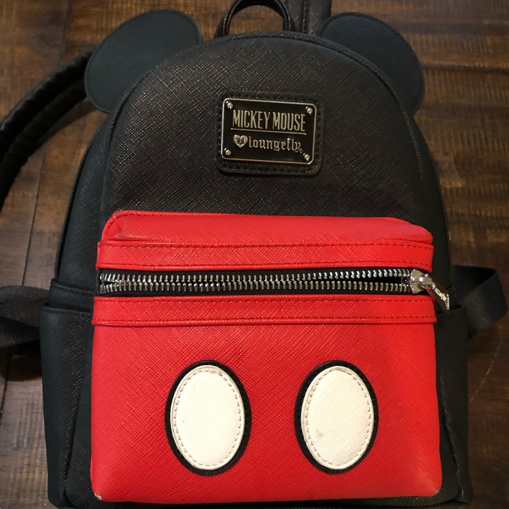 LOUNGEFLY MICKEY BACKPACK